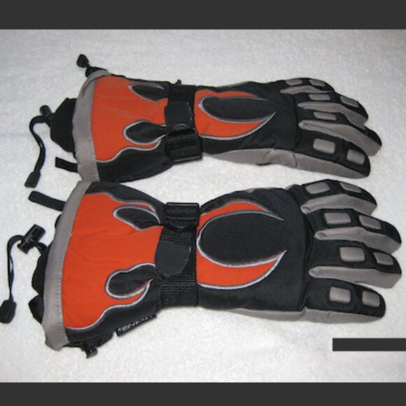 HOLLOfIL® Pro Snowboarding/Ski Gloves- M/L (Brand New!) Unisex - Picture 5 of 16